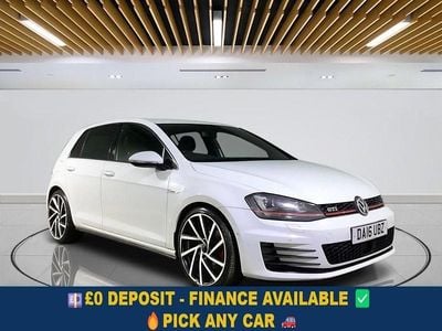 White Used 2016 VW Golf VII GTI Hatchback | £12,149 (Good price)