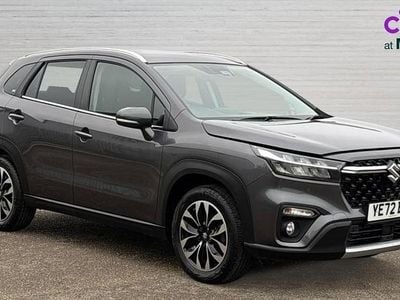 Used Suzuki SX4 S-Cross 129 HP (94 kW) 2022 Grey SUV