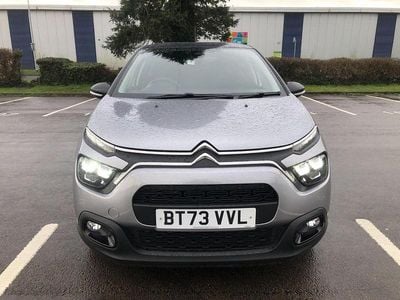 Used Citroën C3 PureTech 82 HP (60 kW) 2023 Grey Hatchback