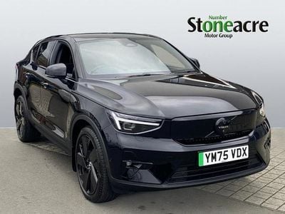 New Volvo EC40 Plus 325 kW (442 HP) 2026 Black SUV