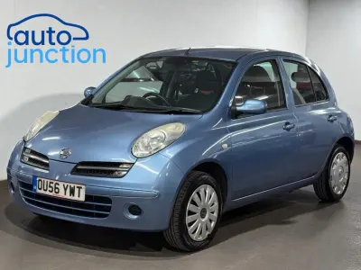 Begagnad Nissan Micra