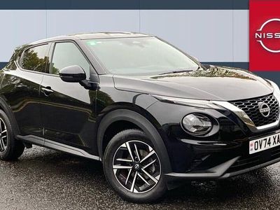 Used 2024 Nissan Juke N-Connecta SUV | £16,299 (Fair price)