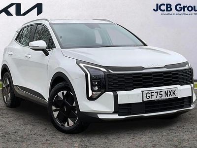 New Kia Sportage 234 HP (172 kW) 2025 White SUV