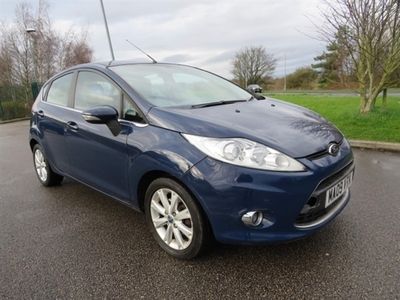 used Ford Fiesta 1.4 TDCi Zetec