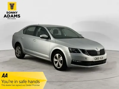 Used Skoda Octavia SE Technology 2019 Silver Hatchback