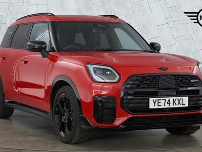 Used Mini Countryman 168 HP (123 kW) 2024 Red SUV
