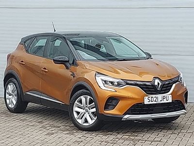 used Renault Captur 1.0 TCE 100 Play 5dr