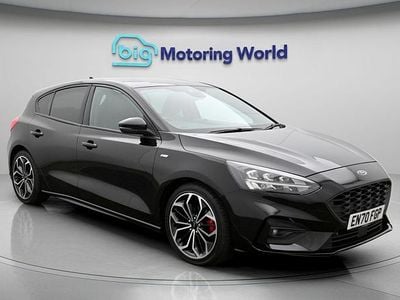 Używany Ford Focus ST-Line X 155 KM (114 kW) 2021 Czarny Hatchback