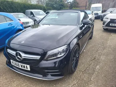 Second-hand Mercedes C43 AMG