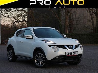 Used Nissan Juke Tekna 2016 White SUV
