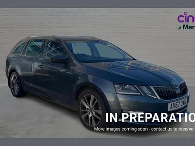 Grey Used 2017 Skoda Octavia SE L Estate | £11,299 (Fair price)