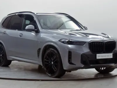 Used BMW X5 M Sport 347 HP (255 kW) 2024 Grey SUV