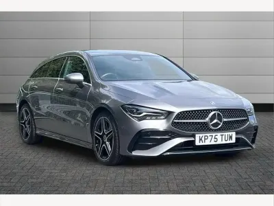 Used Mercedes CLA180 Executive 134 HP (98 kW) 2025 Grey Estate