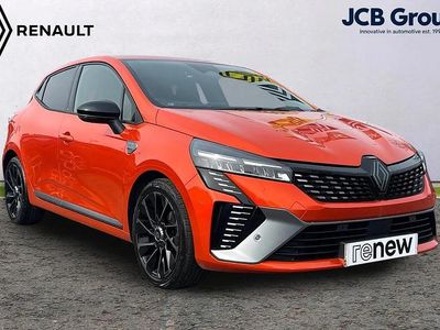 Used Renault Clio V Esprit Alpine 90 HP (66 kW) 2025 Orange Hatchback