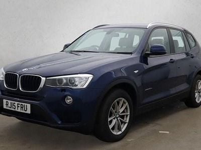Used BMW X3 Performance 190 HP (139 kW) 2015 Blue SUV