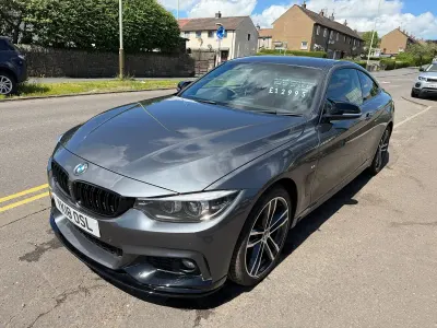 Used BMW 420 M Sport 190 HP (139 kW) 2018 Grey Coupe