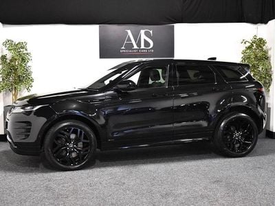 Used Land Rover Range Rover evoque SE Dynamic 2019 Black SUV