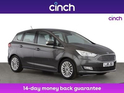 used Ford C-MAX 1.5 EcoBoost Titanium 5dr Powershift