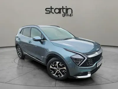 Used Kia Sportage 2022 Grey SUV