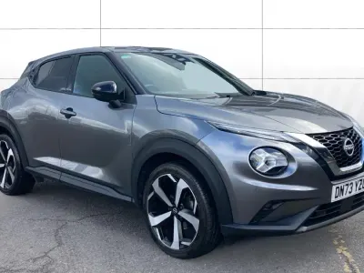 Used Nissan Juke Tekna 114 HP (83 kW) 2023 Grey SUV