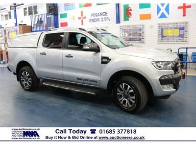 used Ford Ranger WILDTRAK 3.2TDCI 200PS 4X4 DOUBLE CAB PICK UP