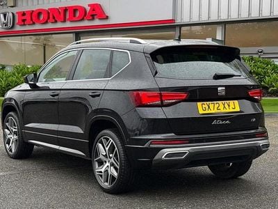 Begagnad Seat Ateca FR Sport 150 HK (110 kW) 2023 Svart SUV