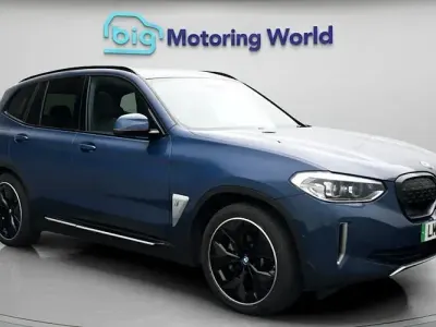 Used BMW iX3