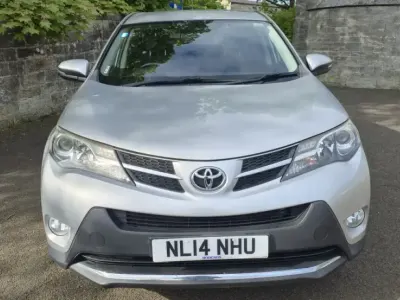 Begagnad Toyota RAV4