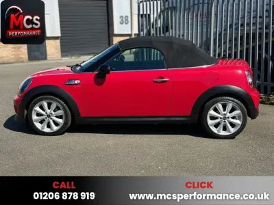 Usado Mini Cooper S Cabriolet