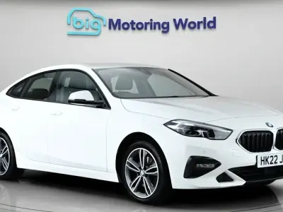 Used BMW 218 Sport Line 136 HP (100 kW) 2022 White Coupe