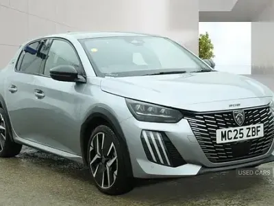 Used Peugeot 208 GTi 145 HP (106 kW) 2025 Grey Hatchback