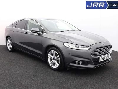 Used Ford Mondeo Titanium 180 HP (132 kW) 2016 Grey Hatchback