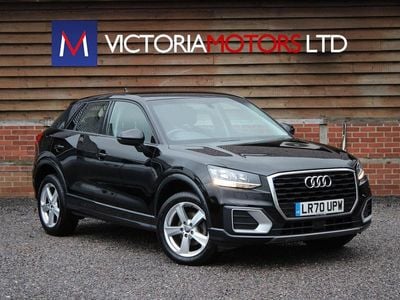 Black Used 2020 Audi Q2 Sport SUV | £16,495 (Good price)