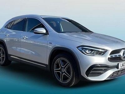 Silver Used 2021 Mercedes GLA250 Exclusive SUV | £23,995 (Fair price)