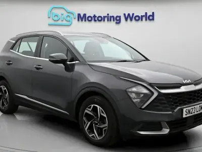 Used Kia Sportage 150 HP (110 kW) 2023 Grey SUV
