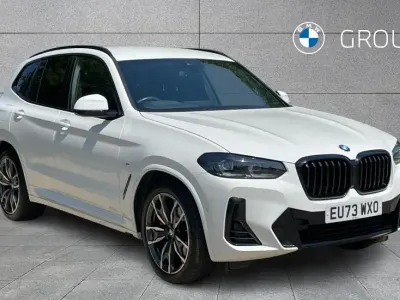 Used BMW X3 M Sport 190 HP (139 kW) 2023 White SUV
