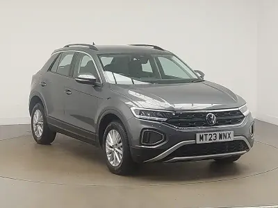 Used VW T-Roc Life 150 HP (110 kW) 2023 Grey SUV