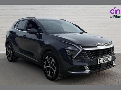 Used Kia Sportage 157 HP (115 kW) 2025 Grey SUV
