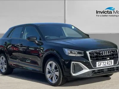 Usado Audi Q2 S-Line 150 HP (110 kW) 2022 Preto SUV