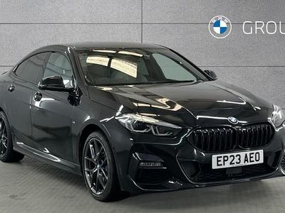 Used BMW 218 M Sport 136 HP (100 kW) 2023 Black Coupe