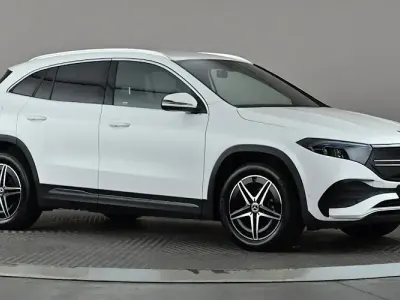 Begagnad Mercedes EQA300