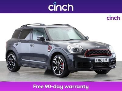 Grey Used 2019 Mini John Cooper Works Countryman SUV | £22,299 (Fair price)