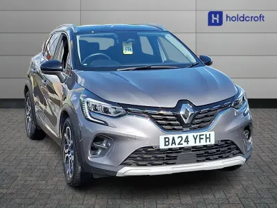 Usado Renault Captur 142 HP (104 kW) 2024 Cinzento SUV