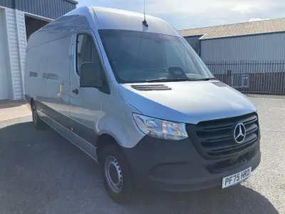 Used Mercedes Sprinter 2026 Silver Van