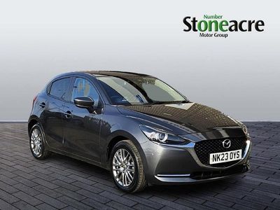 Usado Mazda 2 Inclusive 116 HP (85 kW) 2023 Cinzento Citadino