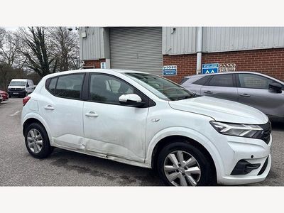 Used Dacia Sandero Comfort 2023 White Hatchback