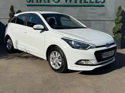 Used Hyundai i20