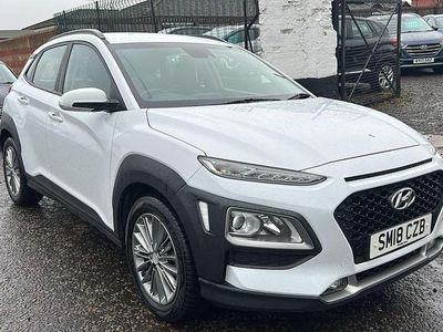 Used Hyundai Kona SE 118 HP (86 kW) 2018 White SUV
