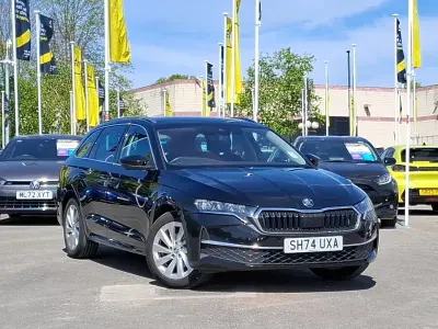 Używany Skoda Octavia SE L 150 KM (110 kW) 2024 Czarny Kombi