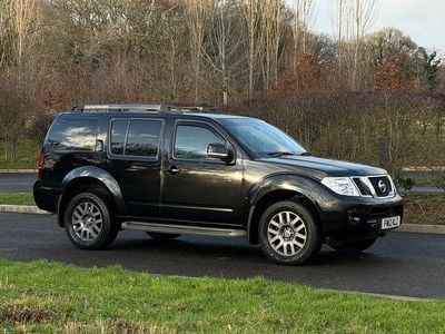 Black Used 2012 Nissan Pathfinder Tekna SUV | £7,990